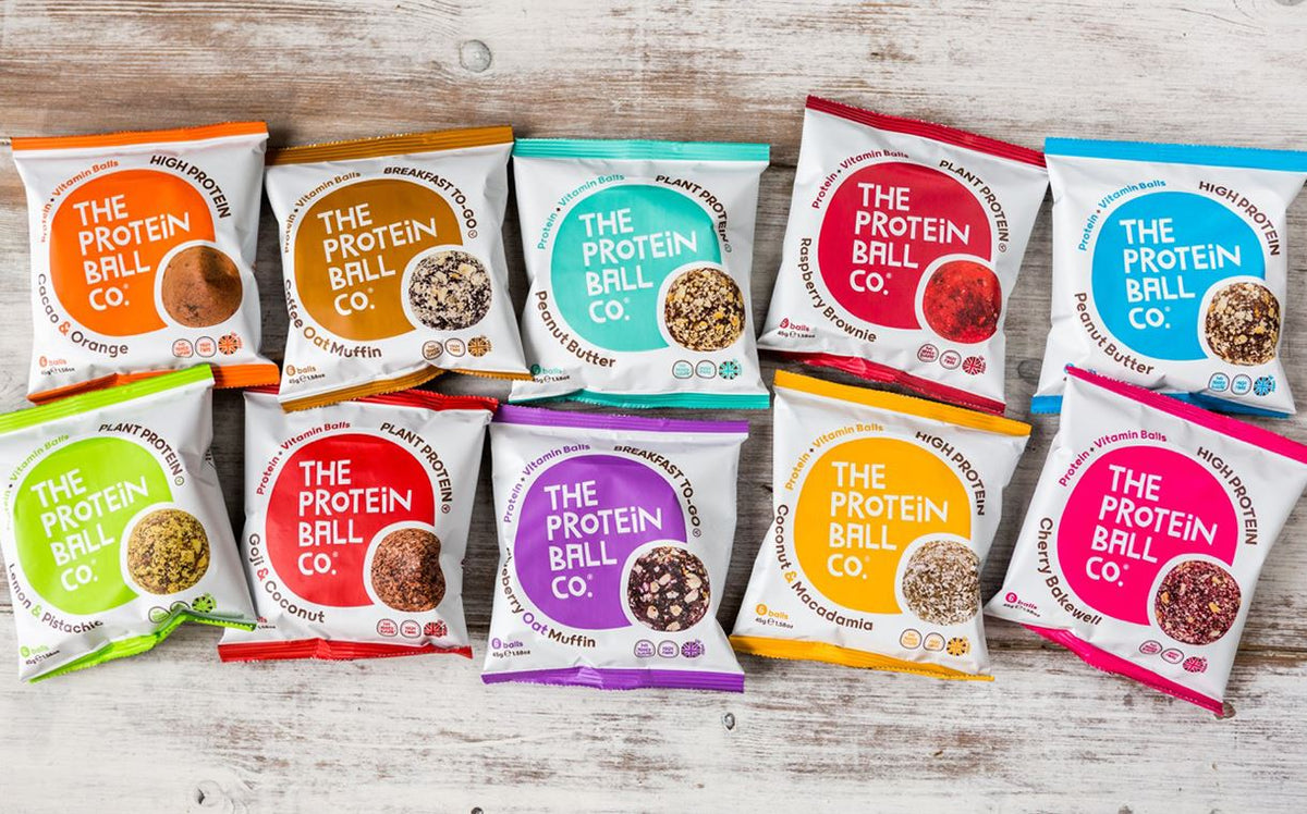 Protein & Energy Snacks