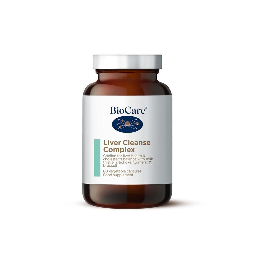 Biocare Liver Cleanse Complex 60 capsules
