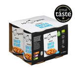 Mr Organic Organic Baked Beans 4 x 400g - 6 Pack