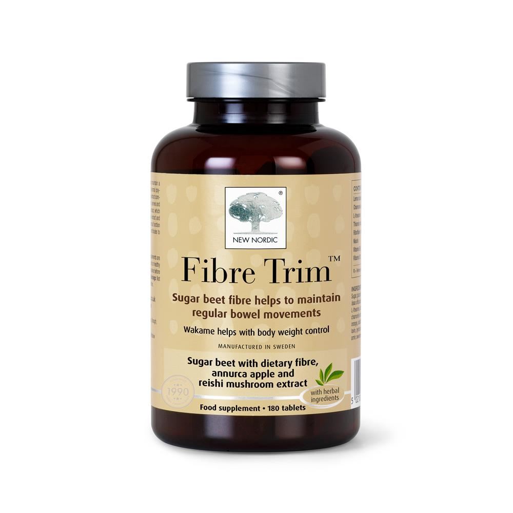New Nordic Fibre Trim 180 tablets