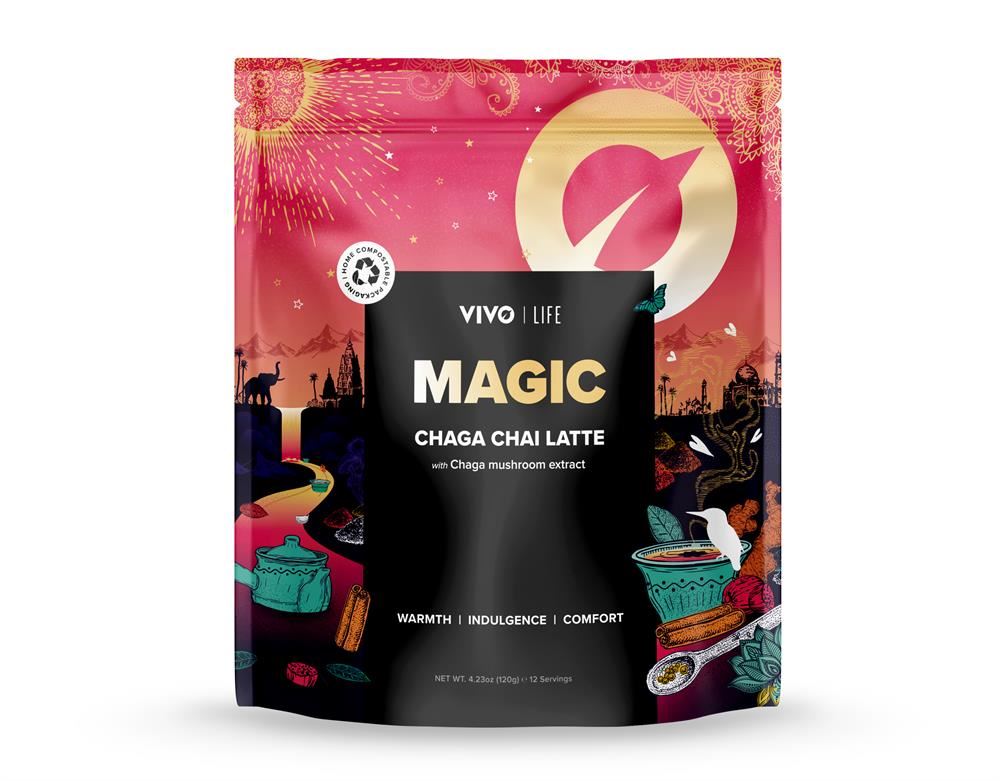 Vivo Life Chaga Chai Latte 120g