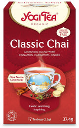 Yogi Tea Classic Organic 17 bags