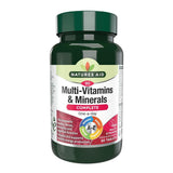 Natures Aid Multi-Vitamins & Minerals (Vegetarian Antioxidant 90 Tablets