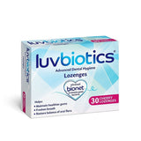 Luvbiotics Probiotic Dental Lozenges Cherry Flavour 30 Tablets