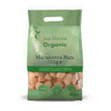Just Natural Organic Organic Macadamia Nuts 125g