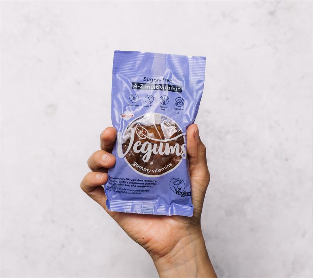 Vegums A-Z Sugar-Free Multivitamin 30 gummies
