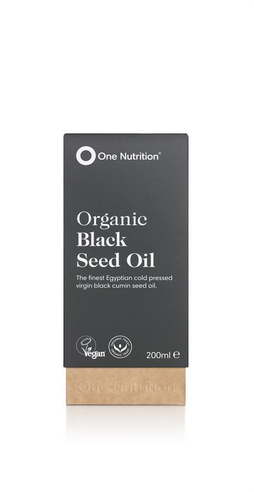 One Nutrition Black Seed Oil 200ml Organic