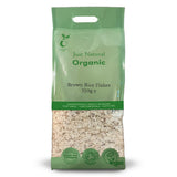 Just Natural Organic Organic Brown Rice Flakes 350g