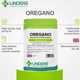 Lindens Oregano Oil 25mg - 100 Capsules - image 3