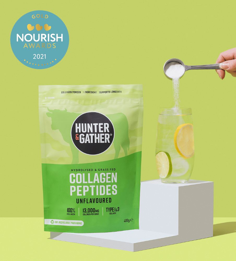 Hunter & Gather Bovine Collagen Protein Powder Unflavoured 400g