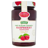 Stute No Sugar Added Raspberry Seedless Jam 430g - 2 Pack