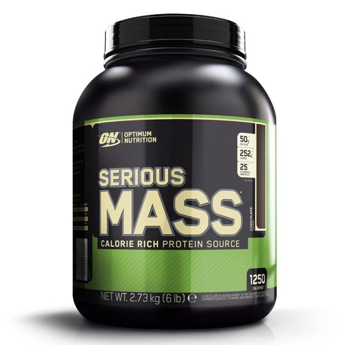 Optimum Nutrition Serious Mass All Flavours