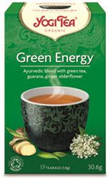 Yogi Tea Green Energy Organic 17 Bags