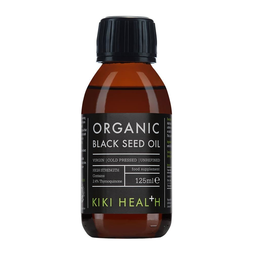 KIKI Health Organic Black Seed Oil 125ml
