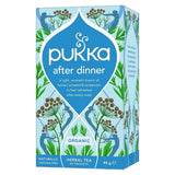 Pukka Herbs Organic After Dinner Herbal tea 20 sachets