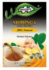 Dalgety Teas Moringa & Ginger 18 Teabags - 6 Pack