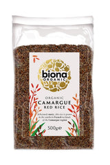 Biona Red Camargue Rice Organic 500g