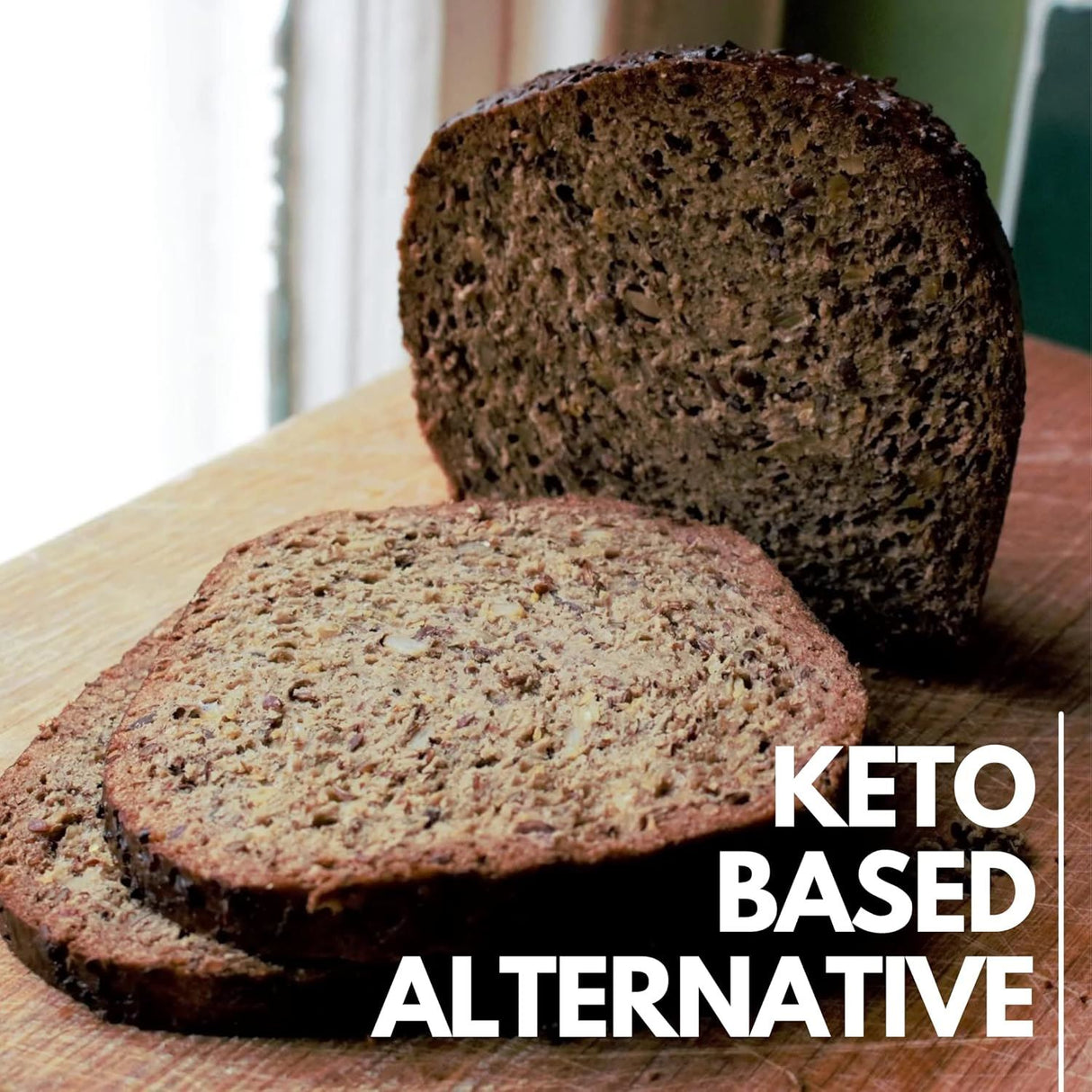 Dillon Organic Chia Flax Keto Bread 275g - Pack of 6