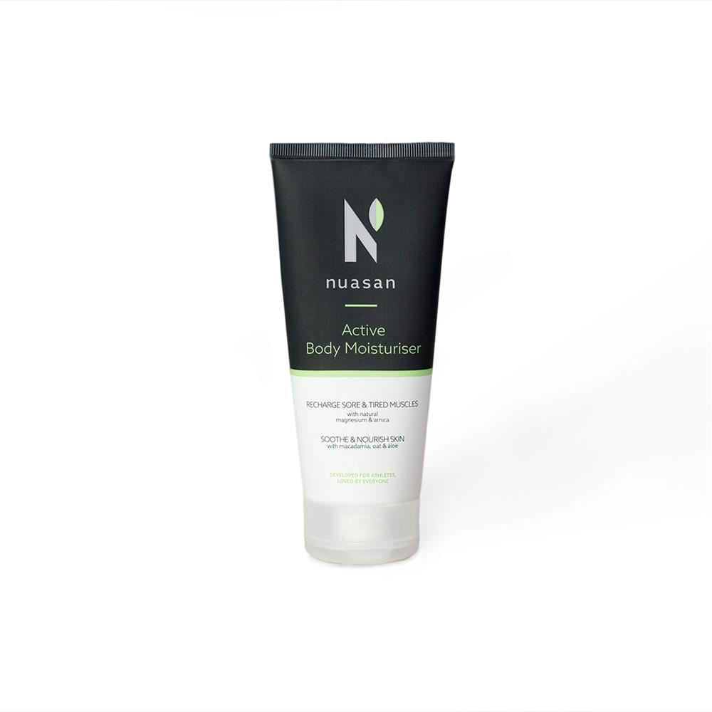 Nuasan Active Body Moisturiser 200ml