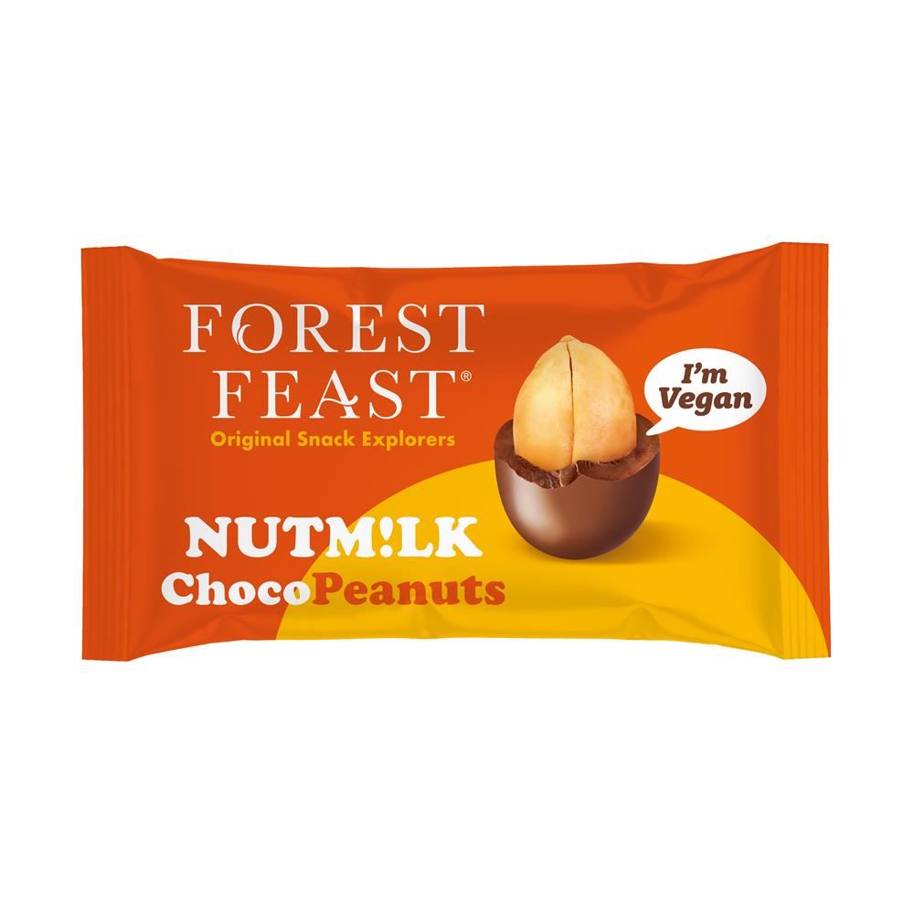 Forest Feast Nutm!lk Vegan Chocolate Choco Peanuts 35g
