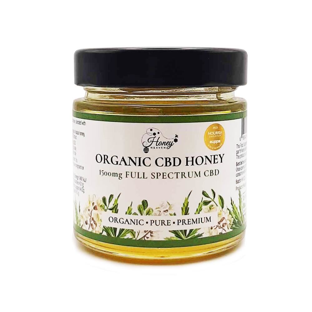 Honey Heaven Organic CBD Honey 250g