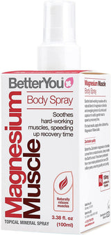 BetterYou Magnesium Oil Muscle Spray - 100ml