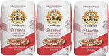Caputo Farina Pizzeria Type 00 Flour Red 1kg - Pack of 3