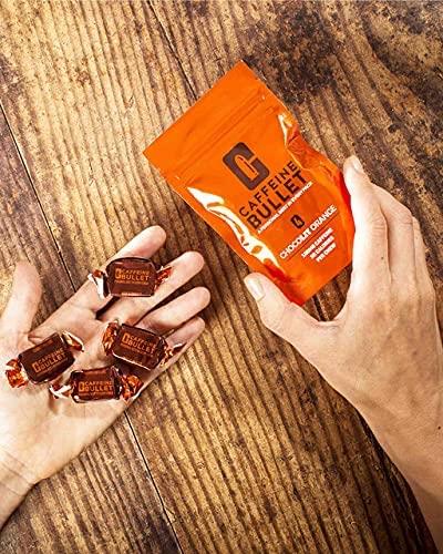 Caffeine Bullet Energy Chews - 85mg Caffeine per Chew - All Flavours