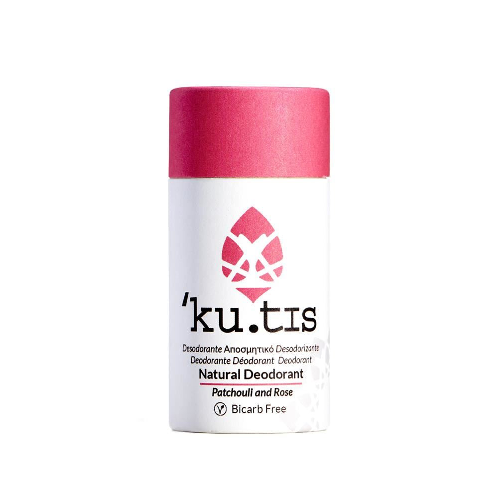 Kutis Skincare Plastic Free Natural BF Vegan Grapefruit & Mandarin Deo 50g