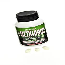 HealthAid L-Methionine 550mg 60 Tablets