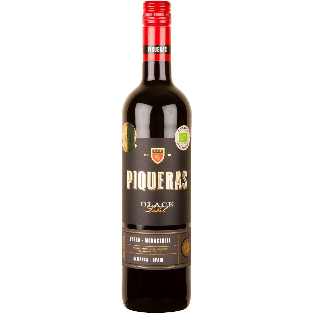 Vintage Roots Piqueras Black Label Syrah/Monastrell 750ml