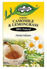 Dalgety Teas Camomile & Lemongrass 18 Teabags - 2 Pack