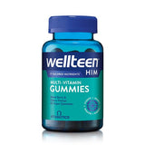 Vitabiotics Wellteen Him Mixed Berry & Cherry - 60 Gummies