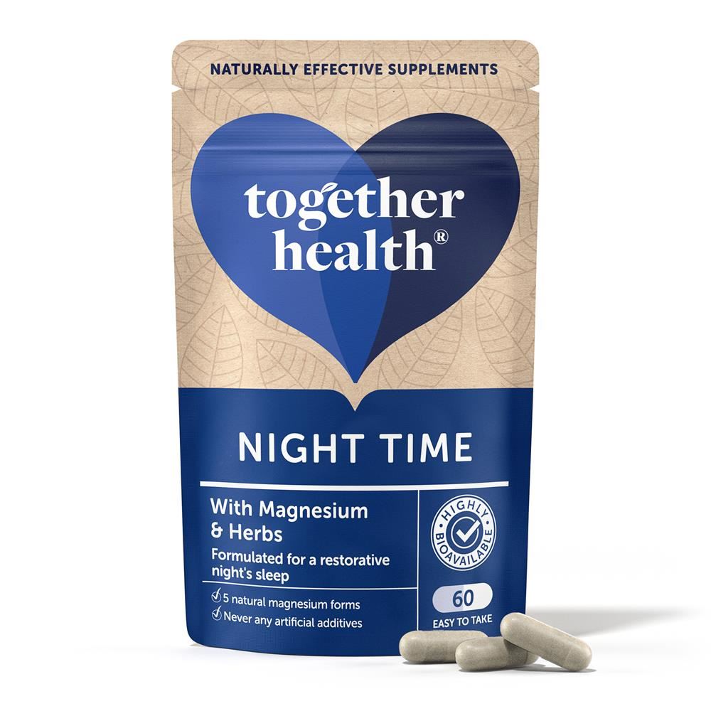 Together Health Together Night Time Complex 60 Capsules