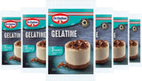 Dr. Oetker Gelatine Sachets 3 x 12g - Pack of 6