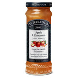 St Dalfour Apple & Cinnamon Fruit Spread 284g