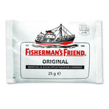 Fisherman's Friend Original Menthol Eucalyptus Lozenges 25g - Pack of 24