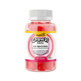 MultiVi Hair Skin & Nails Gummies Raspberry Flavour 60 gummies