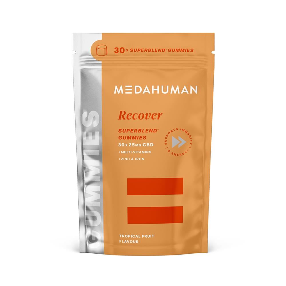 Medahuman Recover Superblend CBD 30 Gummies