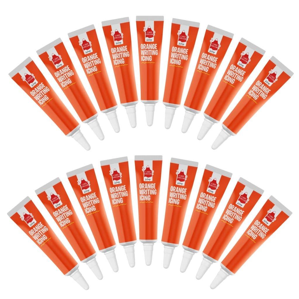 Cake Decor Writing Icing Tubes 19g - All colours