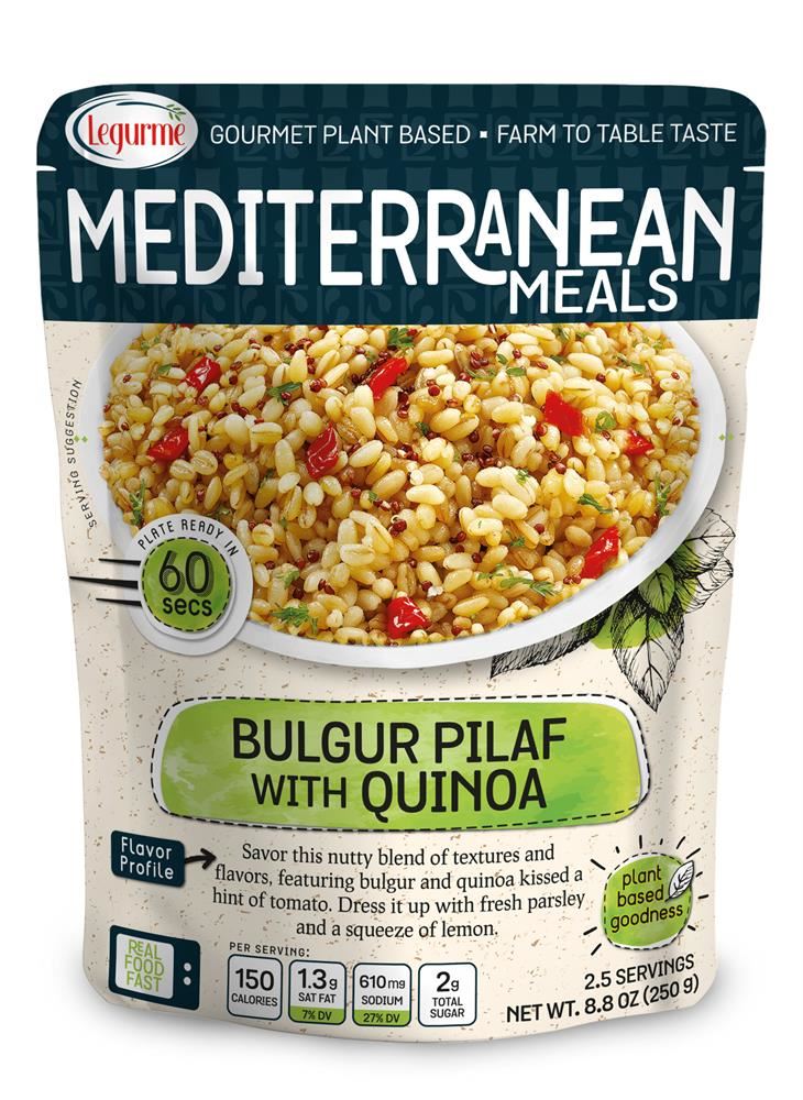 Legurme Bulgur With Quinoa 250g - 12 Pack