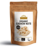 AUSHA Organic Cashew Nuts Whole 200g