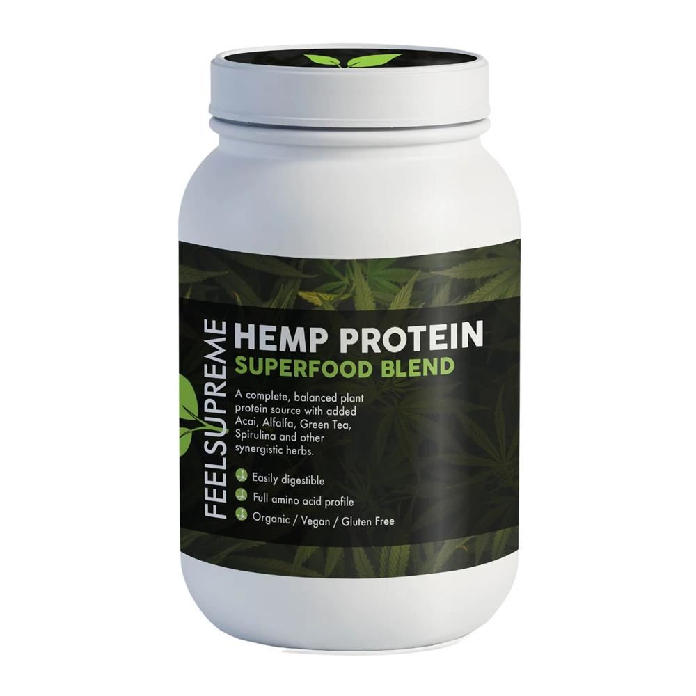 Feel Supreme Hemp Protein 500g