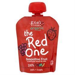 Ellas Kitchen Smoothie Fruit - The Red One 90g - 12 Pack
