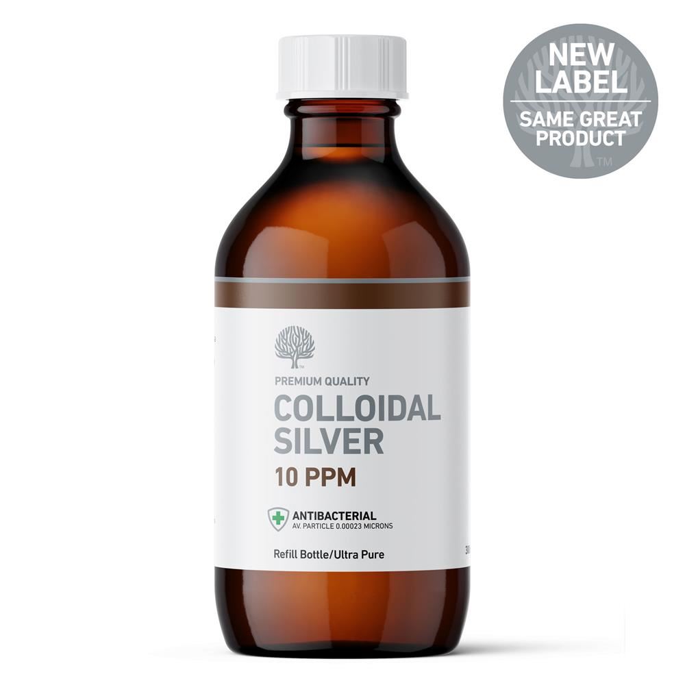Nature's Greatest Secret 10ppm Enhanced Colloidal Silver 300ml