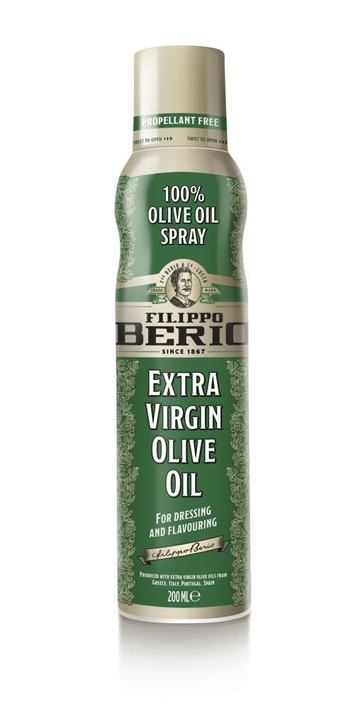 Filippo Berio Extra Virgin Olive Oil Spray 200ml - 6 Pack