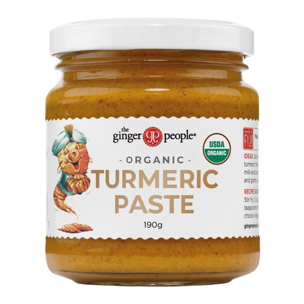 The Ginger People Ginger Party Organic Turmeric Paste Vegan 190g