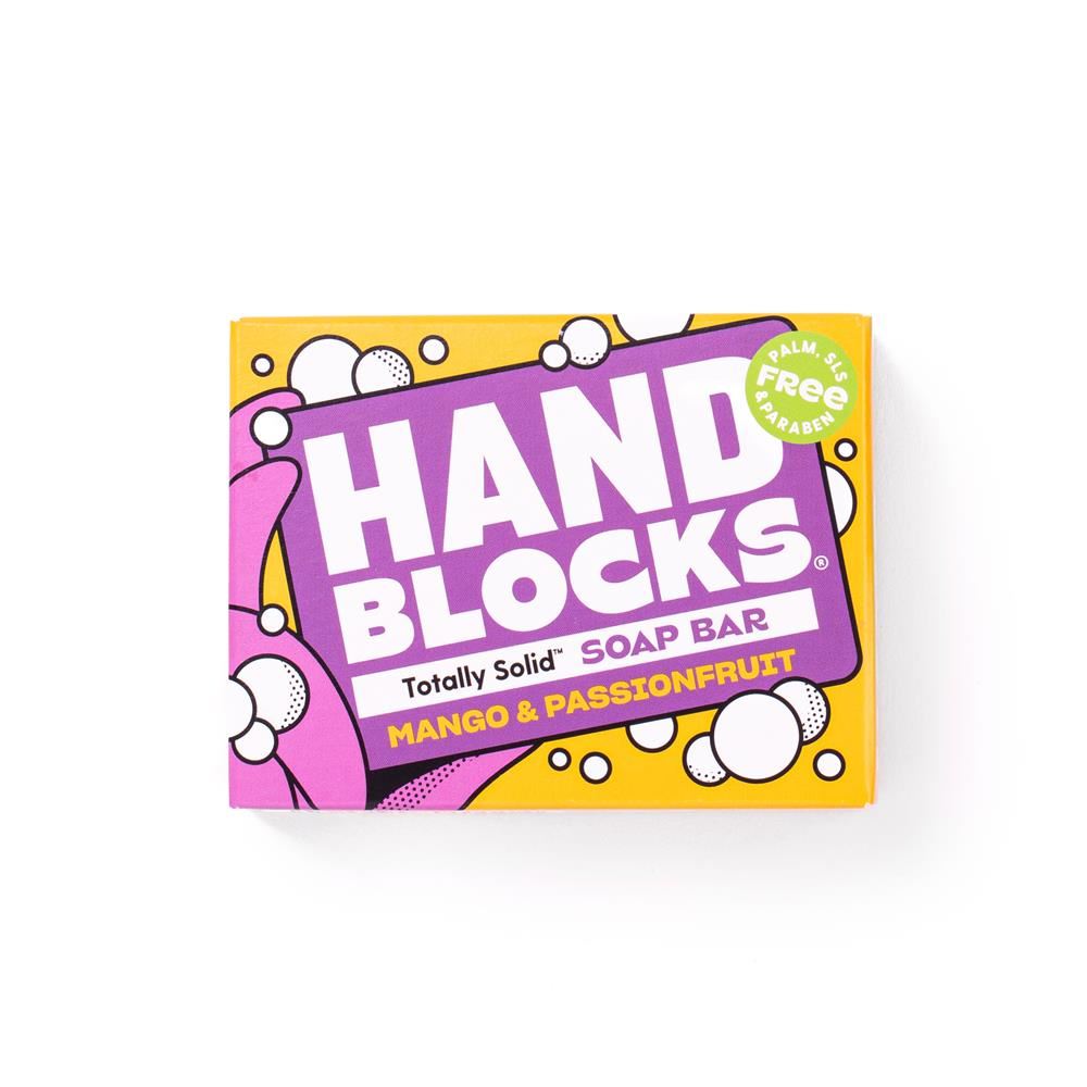 Shower Blocks Soap Bar - Mango & Passionfruit 100g