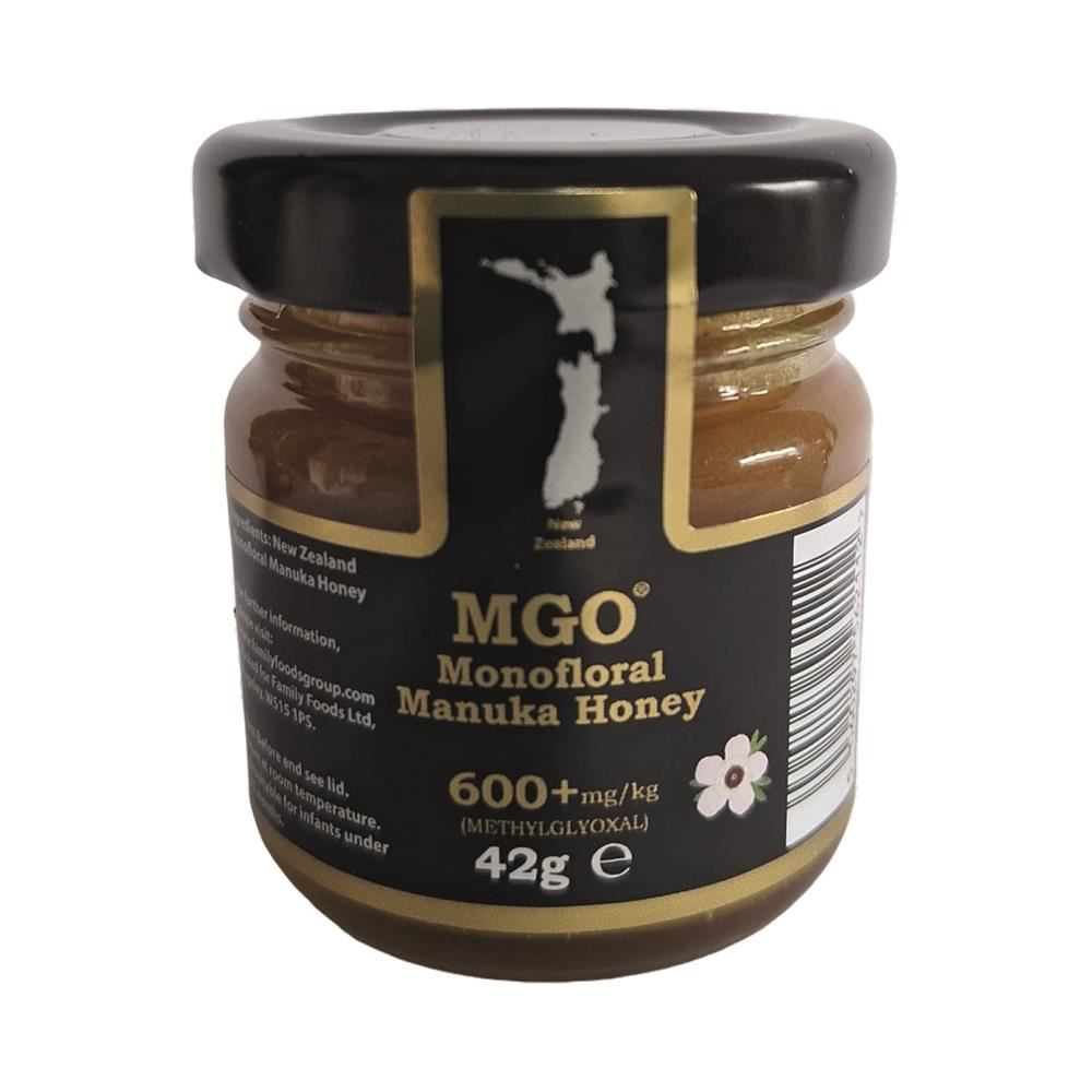 MGO Manuka honey MGO 600+ Travel Size 42g