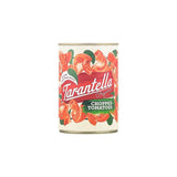 Tarantella Organic Chopped Tomatoes 400g - 6 Pack